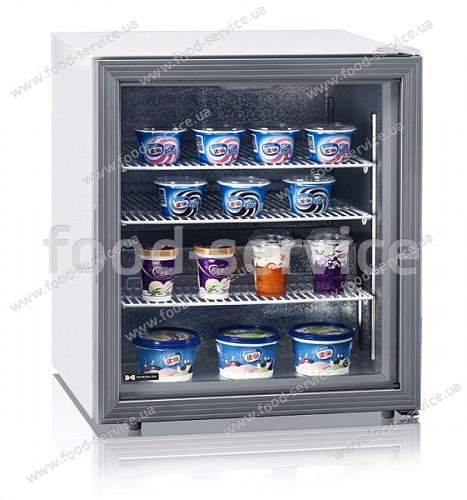 Морозильный мини-бар 88л HURAKAN HKN-UF100G